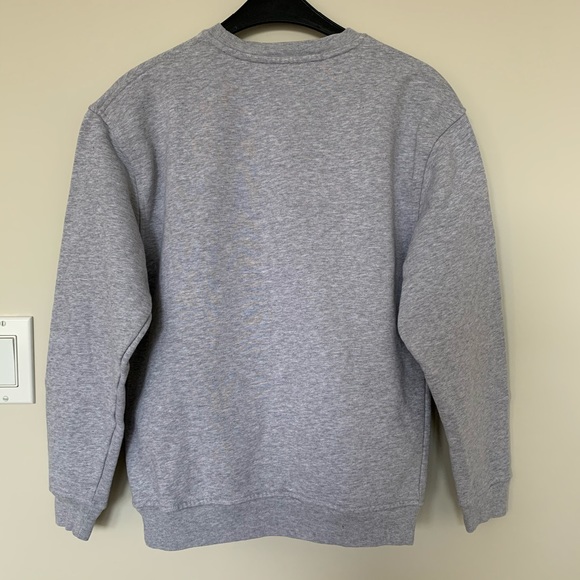 McQ Alexander McQueen Grey hands Classic Pullover - Picture 3 of 8